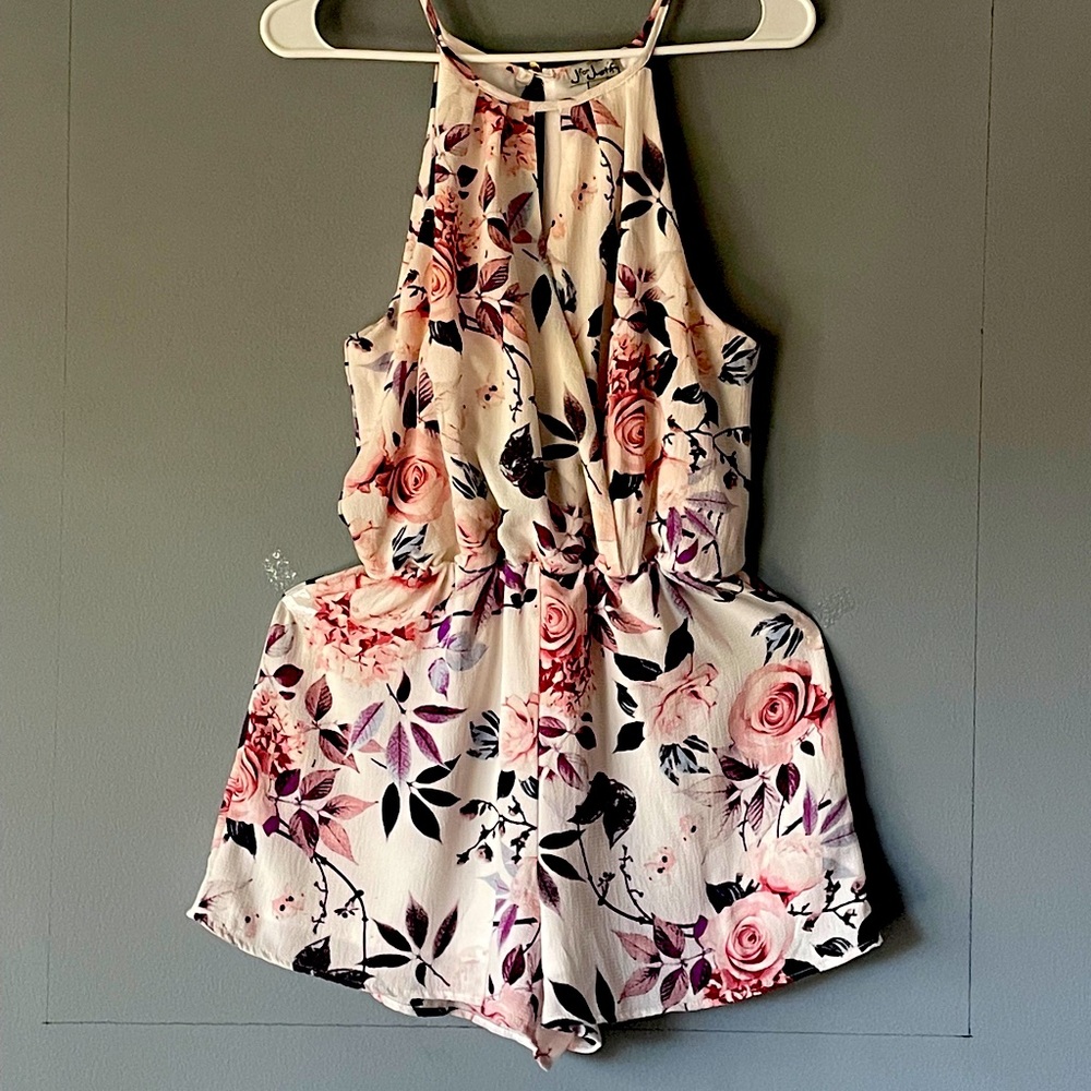 Floral Romper